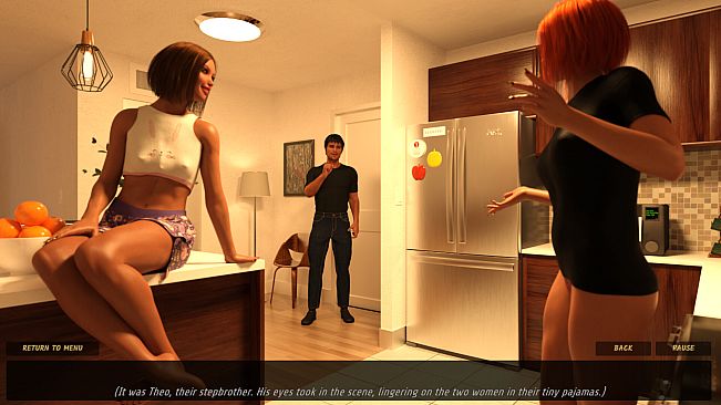 Sex Adventures - Naughty Sisters - Episode 1