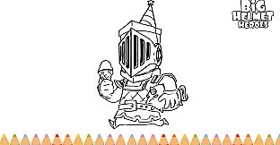 Big Helmet Heroes - Coloring Book