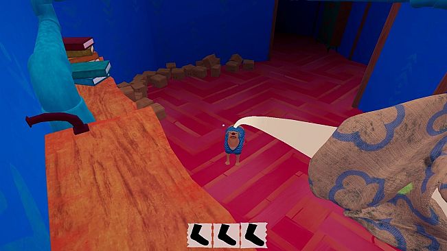 Toilet paper simulator