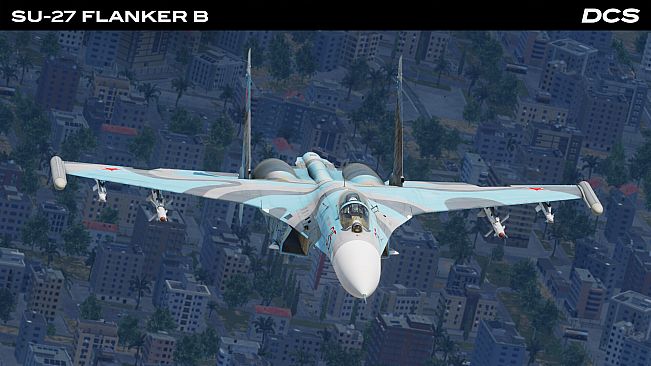 DCS: Su-27 Flaming Cliffs