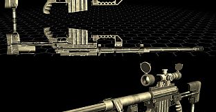 World of Guns: Sniper Rifles Pack #1