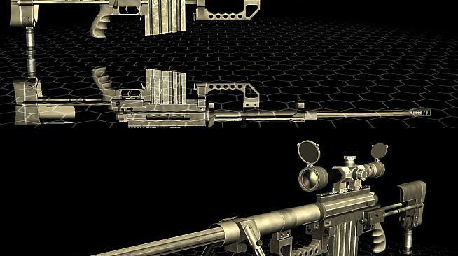 World of Guns: Sniper Rifles Pack #1