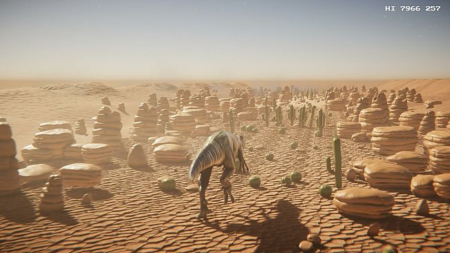 Desert Dino Run