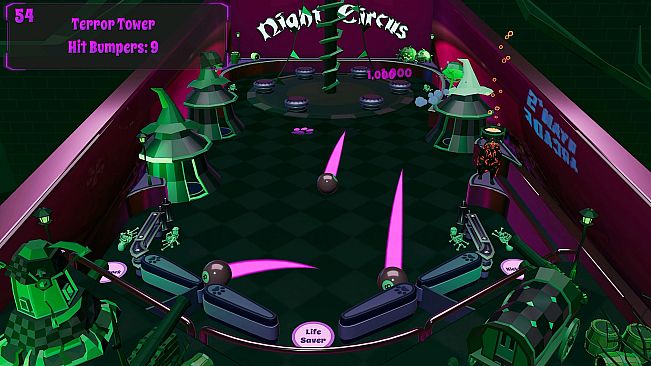 Roxy Raccoon's Pinball Panic