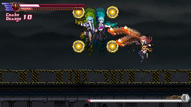 Virtua Unlimited Project - EX MISSION VS Ziyan F&M