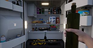 Mom got stuck in the washing machine