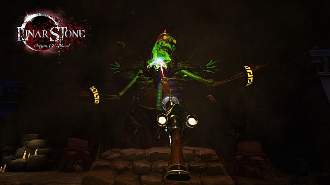 Lunar Stone - Origin of Blood