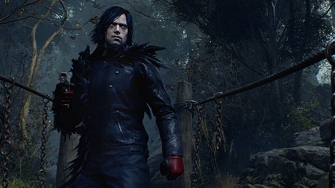 Resident Evil 4 Leon Costume & Filter: 'Villain'