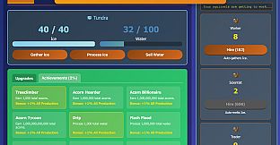 Squirrel Idle Tycoon