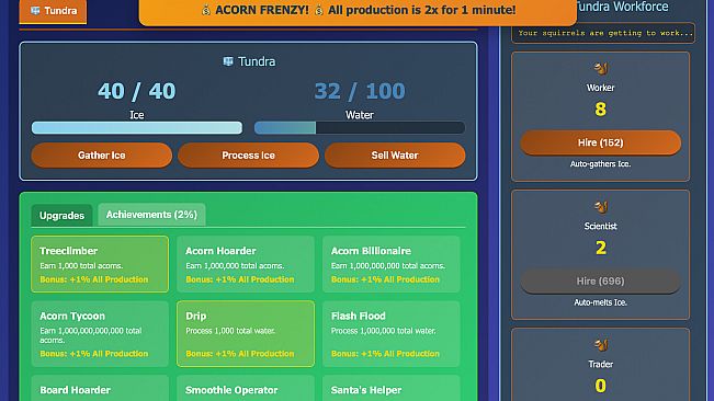 Squirrel Idle Tycoon