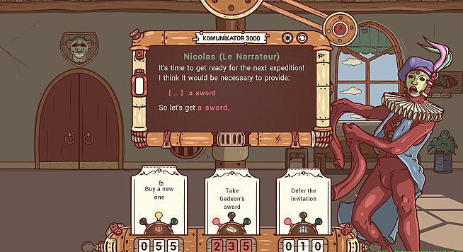 Ostera : The curse of...