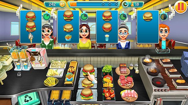 Restaurant Tycoon My Cooking Empire