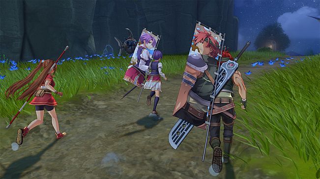 Trails in the Sky 1st Chapter - Banner Set A