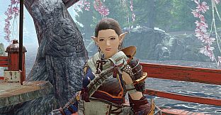 MONSTER HUNTER RISE - "Wyverian Earrings" Hunter layered armor piece