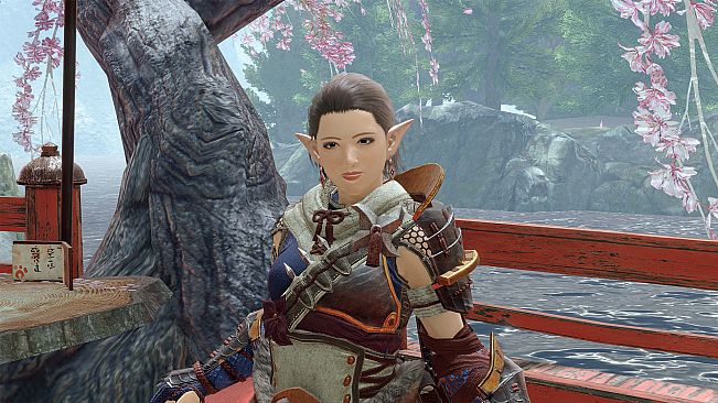 MONSTER HUNTER RISE - "Wyverian Earrings" Hunter layered armor piece