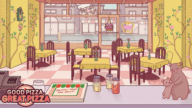 Good Pizza, Great Pizza - Vintage Sunshine Set - Mother's Day 2020