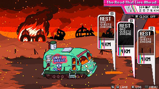 Get In The Car, Loser! - The Fate of Another World