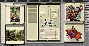 Fantasy Grounds - Pathfinder RPG - Pathfinder Companion Taldor Echoes of Glory