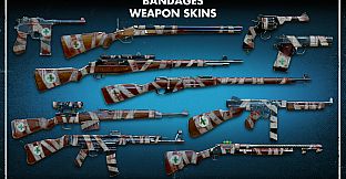Zombie Army 4: Bandages Weapon Skins