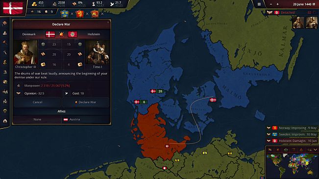 Age of History 3: Smaller Map