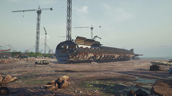 Ship Graveyard Simulator 2 - Submarines DLC