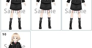 RPG Maker 3D Character Converter - Gee-kun-soft character 03 military uniform