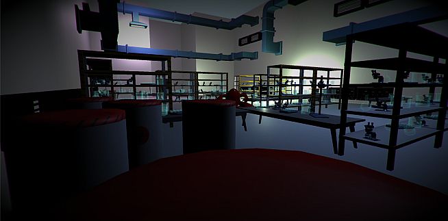 Second Person: Secret Laboratory