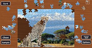 Jigsaw Masterpieces : Wildlife in Africa