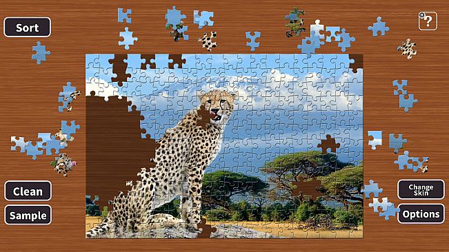 Jigsaw Masterpieces : Wildlife in Africa