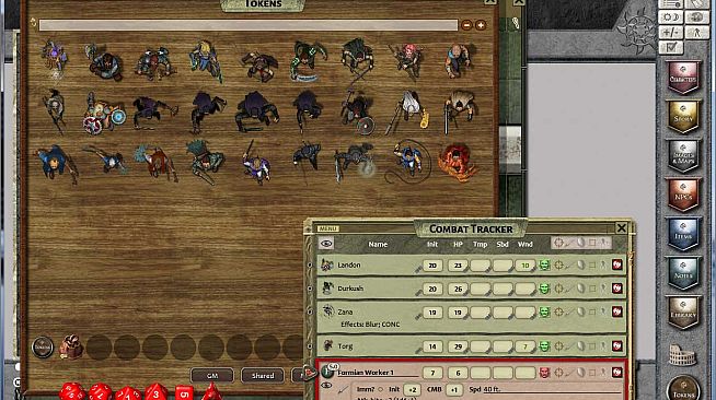 Fantasy Grounds - Top-down Tokens - Heroic 4