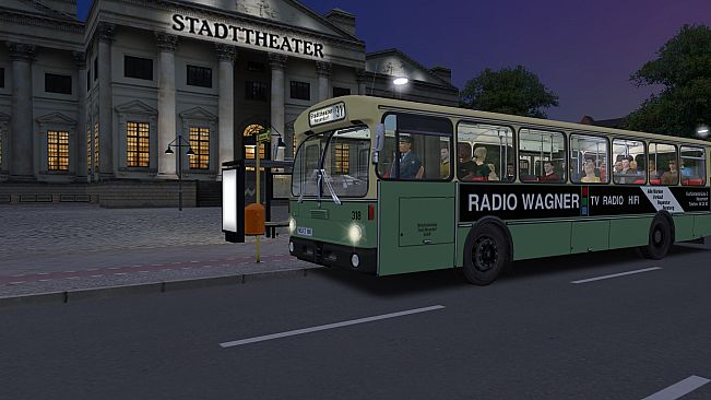 OMSI 2 Add-on City Bus O305