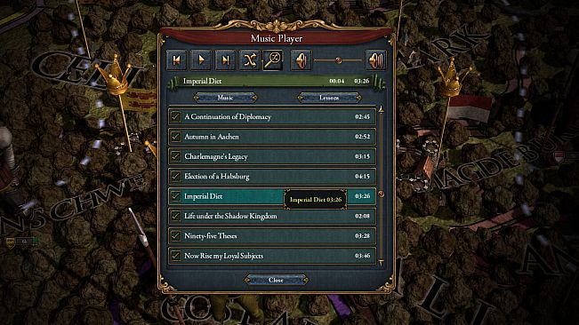 Europa Universalis IV: Utopia Holy Roman Empire Music Pack
