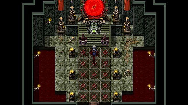 RPG Maker MZ - Cursed Kingdoms Dungeon Tiles