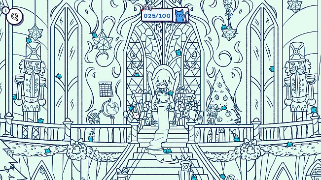 Hidden Cats in Santa's Realm