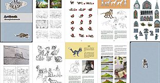 Stars In The Trash Digital Artbook