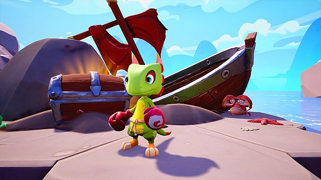Kao the Kangaroo - Yooka Laylee X Kao the Kangaroo DLC