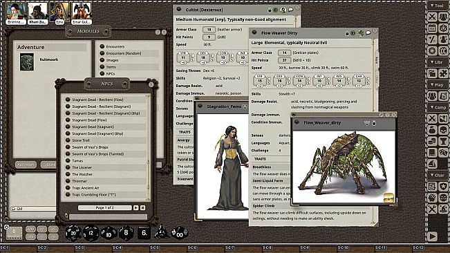 Fantasy Grounds - Rultmoork