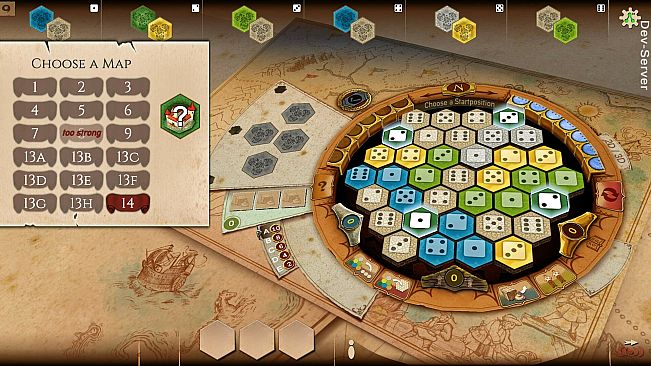 Castles of Burgundy - Map Pack 2