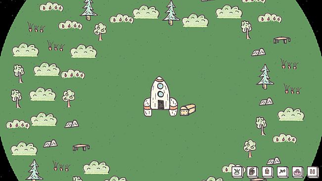 Worldcrusher - a survival clicker game