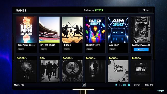 Streaming Simulator