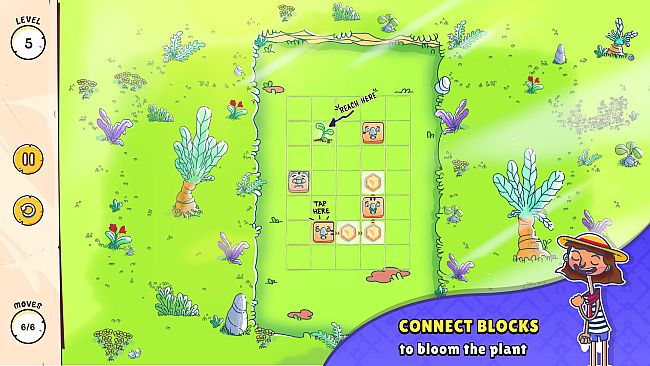 Bloom - a puzzle adventure