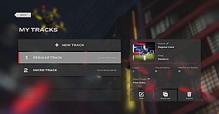 FPV SkyDive - Track Builder