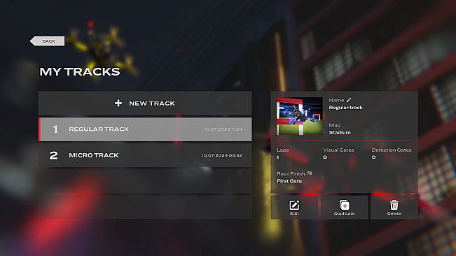 FPV SkyDive - Track Builder