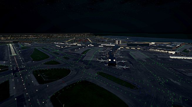 Tower!3D Pro - EKCH airport
