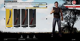 The Texas Chain Saw Massacre - Weapon Skin Variants