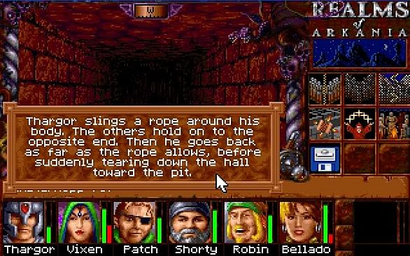 Realms of Arkania 3 - Shadows over Riva Classic