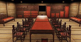 SCUM Eastern Furniture Pack