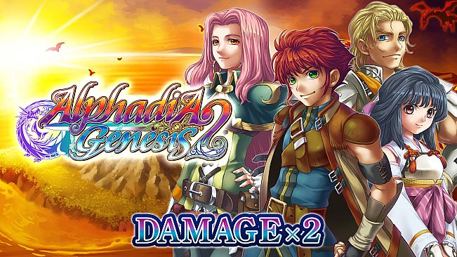 Damage x2 - Alphadia Genesis 2