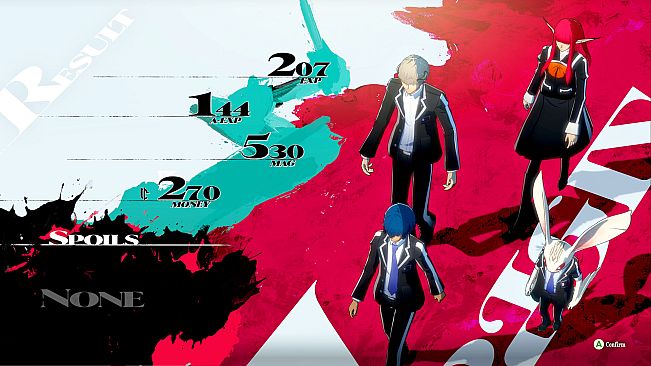 Metaphor: ReFantazio - Seven Sisters High School Uniform (7), Battle BGM & Battle Jingle Set