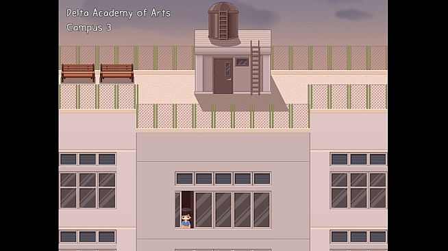 RPG Maker MZ - Ann – Art School Tilesets